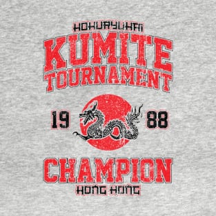 Kumite Tournament 1988 Champion T-Shirt